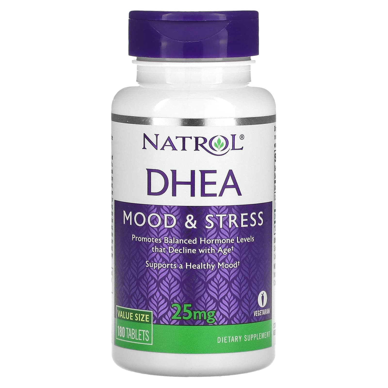 DHEA、25mg、180粒