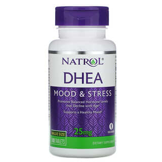 Natrol, DHEA, 25 mg, 180 comprimidos