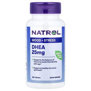 Natrol, DHEA, 25 mg, 180 Tablets