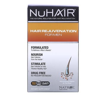 ناترول‏, NuHair، تجديد الشعر للرجال، 60 قرص