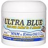 Ultra Blue，局部鎮痛凝膠，含薄荷醇，4盎司(114克)