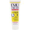 Emu Cream with Emu Oil & MSM +  Aloe Vera & Vitamin C, 4 oz (114 g)