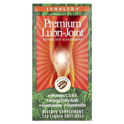 Nature's Secret, Inholtra®, Premium Joint Lubricant Help®, 120 Liquid Softgels