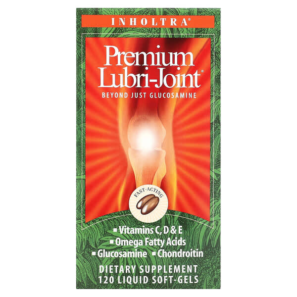 Nature's Secret, Inholtra, Premium Lubri-Joint, 120 Cápsulas de Gel Líquido