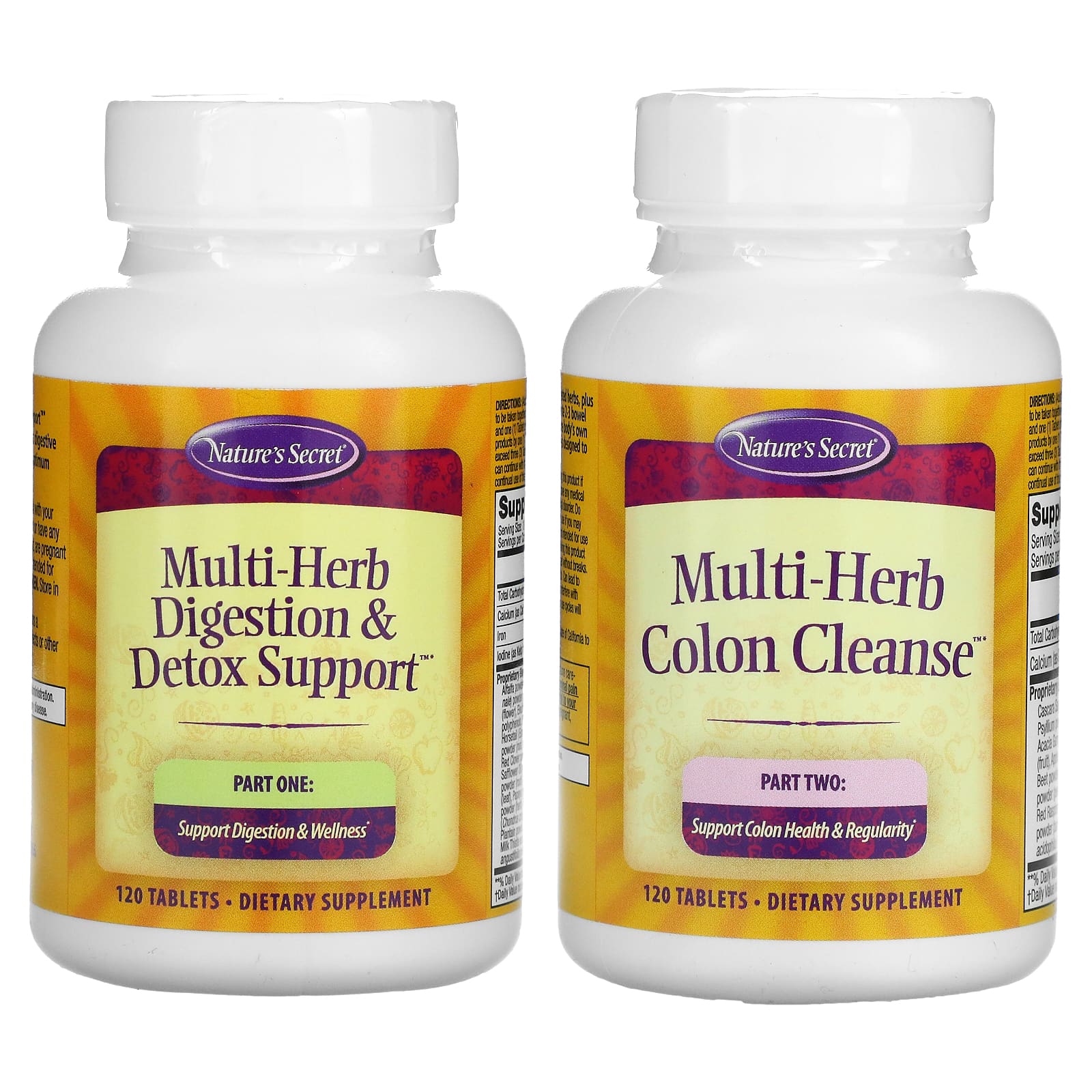 Page 1 - Reviews - Nature's Secret, 15-Day Weight Loss Support, Cleanse &  Flush, 60 Tablets - iHerb