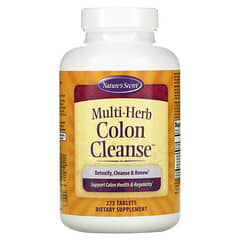 Nature's Secret, Multi-Herb Colon Cleanse™ 複合草本結腸清潔配方，275 片裝