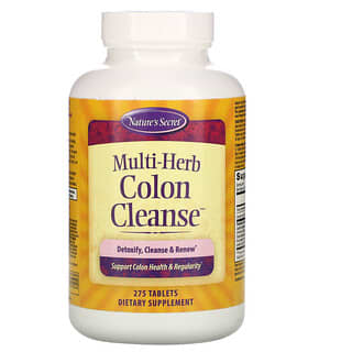 Nature's Secret, Multi-Herb Colon Cleanse, 275 Comprimidos