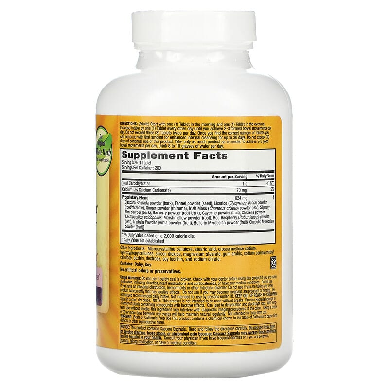 Super Cleanse 200 Tablets