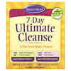 7-Day Ultimate Cleanse, 2-Part Total-Body Cleanse, 2 Bottles, 36 Tablets Each