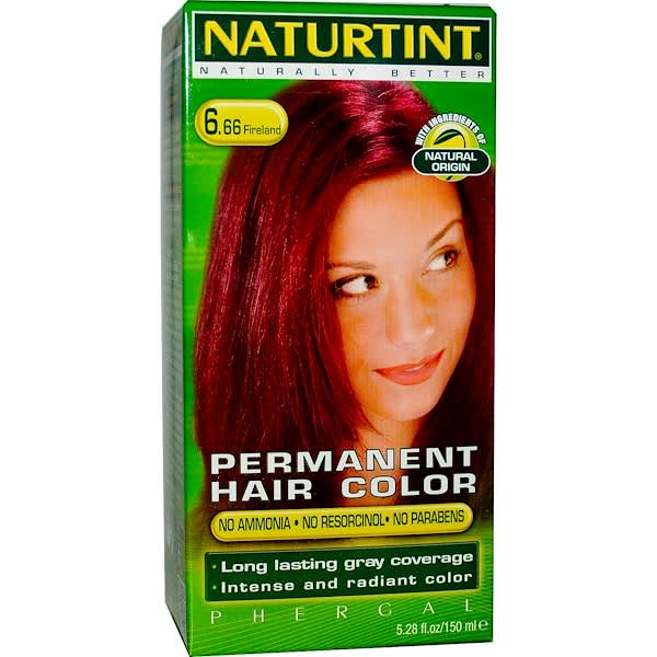 Naturtint, Permanent Hair Color, 6.66 Fireland, 5.28 fl oz (150 ml) (Discontinued Item) 