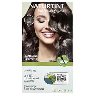 ناتورتينت‏, Root Retouch Cream, Light Brown, 1 Application kit