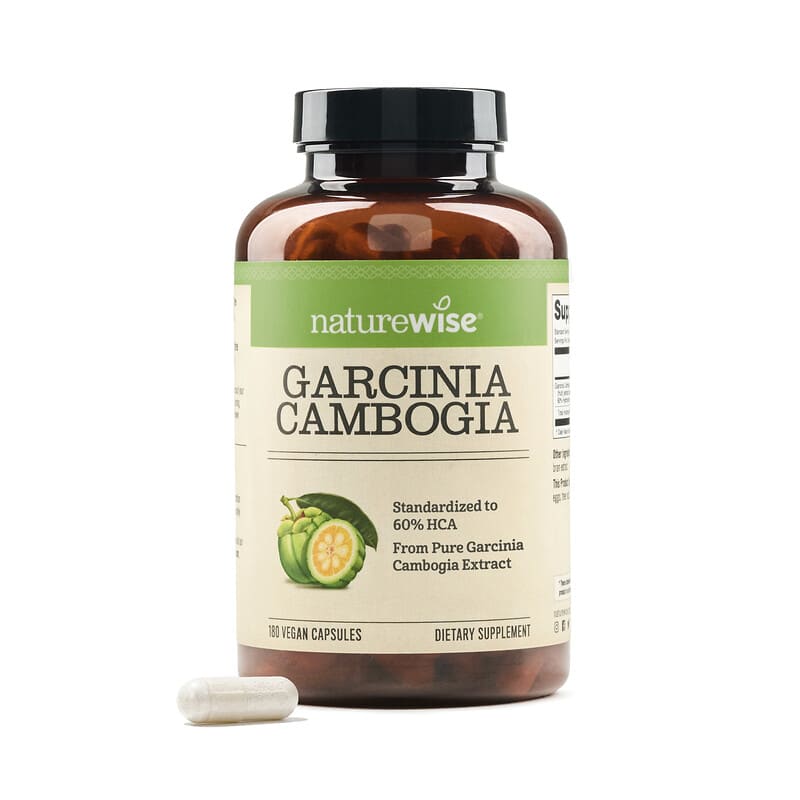 Garcinia Cambogia, 180 Vegan Capsules