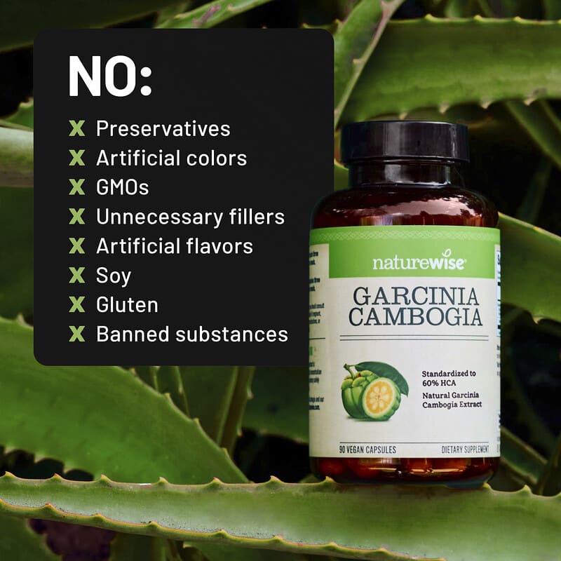 Garcinia Cambogia, 180 Vegan Capsules