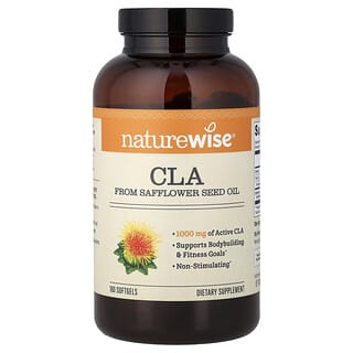 NatureWise, CLA 1250, 소프트젤 180정
