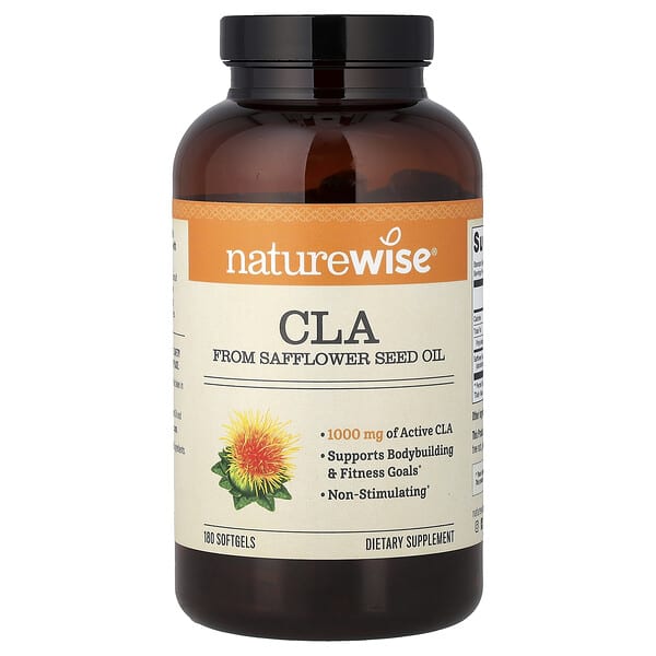 NatureWise, CLA , 180 Softgels
