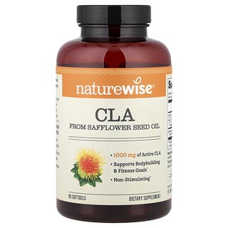 NatureWise, CLA , 90 měkkých kapslí