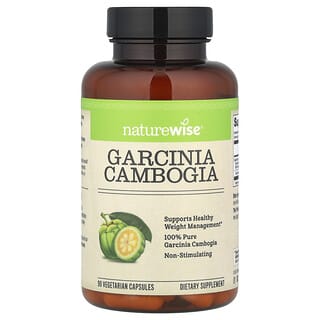 NatureWise, Garcinia Cambogia, 90 Vegetarian Capsules