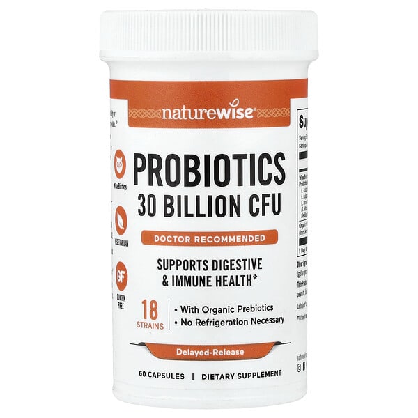 Probiotics, 60 Capsules