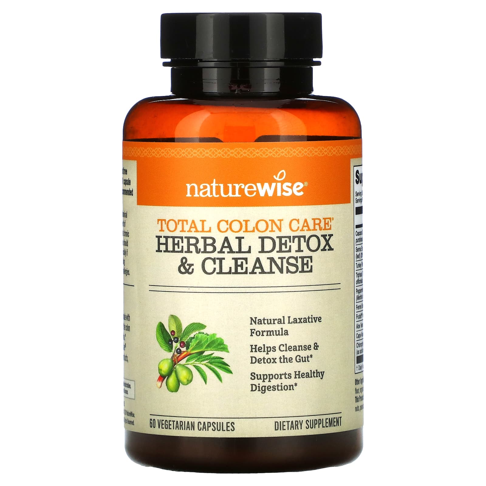Primal Total Cleanse alternative: NatureWise, Total Colon Care