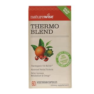 NatureWise, Thermo Blend, 60 Vegetarian Capsules
