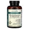 Suplemento antiestrés para hombres, Suplemento multivitamínico y mineral, 60 cápsulas vegetales