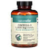 Omega-3 Plus Vitamin E, 180 Softgels