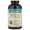 Omega-3 Plus Vitamin E, 360 Softgels