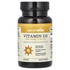 Vitamina D3, 125 mcg (5000 UI), 30 cápsulas blandas
