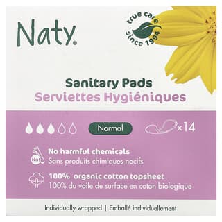 Naty, Tampoane Igienice, Normale, 14 Tampoane