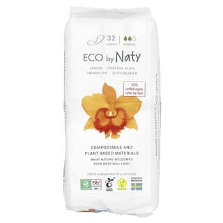 Naty, Panty Liners, Normal, 32 Liners