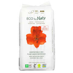 Naty, Panty Liners, Large, 28 Liners