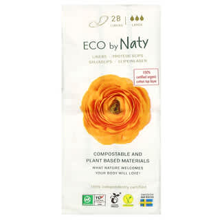 Naty, Panty Liners, Large, 28 Liners