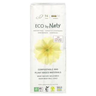 Naty, Sanitary Pads, Normal, 14 Pads