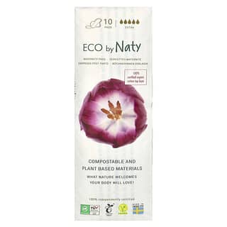 Naty, Maternity Pads, Extra, 10 Pads