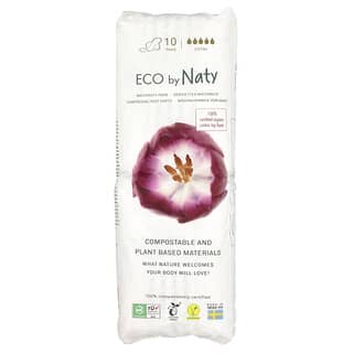 Naty, Serviettes de maternité, Extra, 10 serviettes