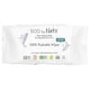 Naty, 100% Flushable Wipes, Fragrance Free, 56 Wipes