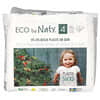 Eco Diaper, Size 4, 15-40 lbs (7-18 kg), 26 Diapers