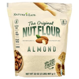 Nature's Eats, Nut Flour™, Almendras, 907 g (32 oz)