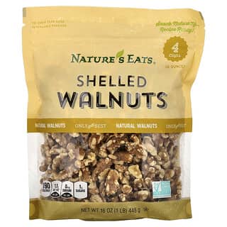Nature's Eats, Shelled Walnuts, 16 oz (448 g)