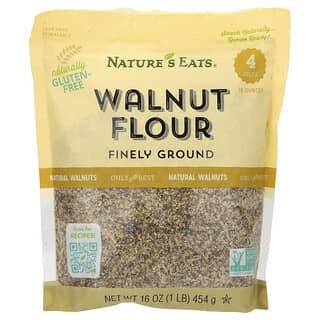 Nature's Eats, Walnut Flour, Finely Ground, 16 oz (454 g)