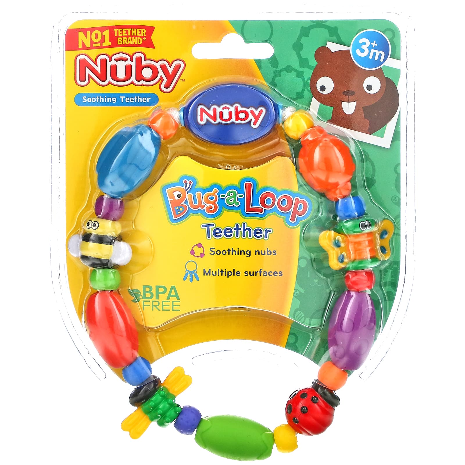 Nuby teether 2024