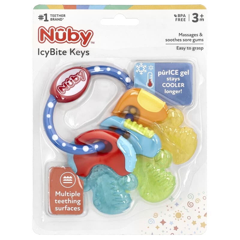 Nuby soothing teether icybite on sale