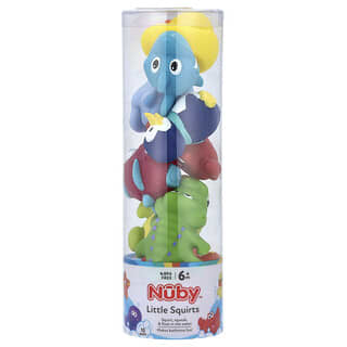 Nuby, Little Squirts, Mais de 6 Meses, Pacote com 10