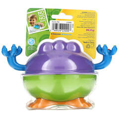 Nuby, Snack Keeper, 12 mois et plus, iMonster, 1 dose
