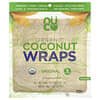 NUCO, Organic Coconut Wraps, Original, 5 Wraps, (14 g) Each