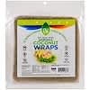 Coconut Wraps, Moringa, 5 Wraps (14 g) Each