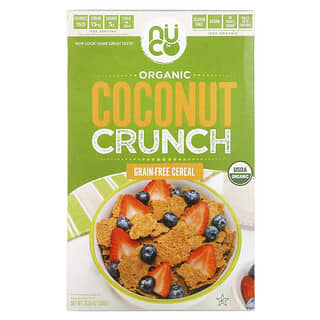 NUCO, Organic Coconut Crunch, Grain-Free Cereal, 10.58 oz (300 g)