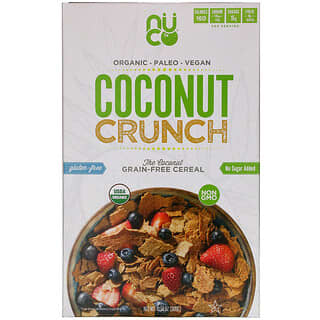 NUCO, Cereal crocante de coco, 300 g (10,58 oz)