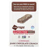 Barrita proteica sin gluten, Chocolate negro crujiente`` 12 barritas, 45 g (1,59 oz) cada una