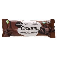 NuGo Nutrition, Organic Protein Bars, Double Dark Chocolate with Sea Salt, 12 Bars, 1.76 oz (50 g) Each